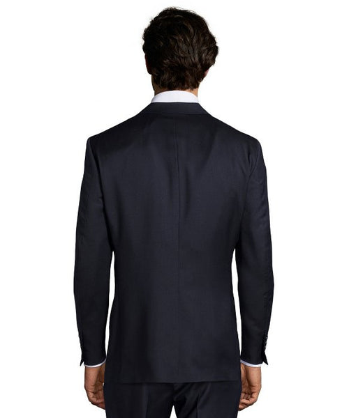 Palm Beach 100% Wool Navy Suit Jacket | Blue Lion Men's Apparel